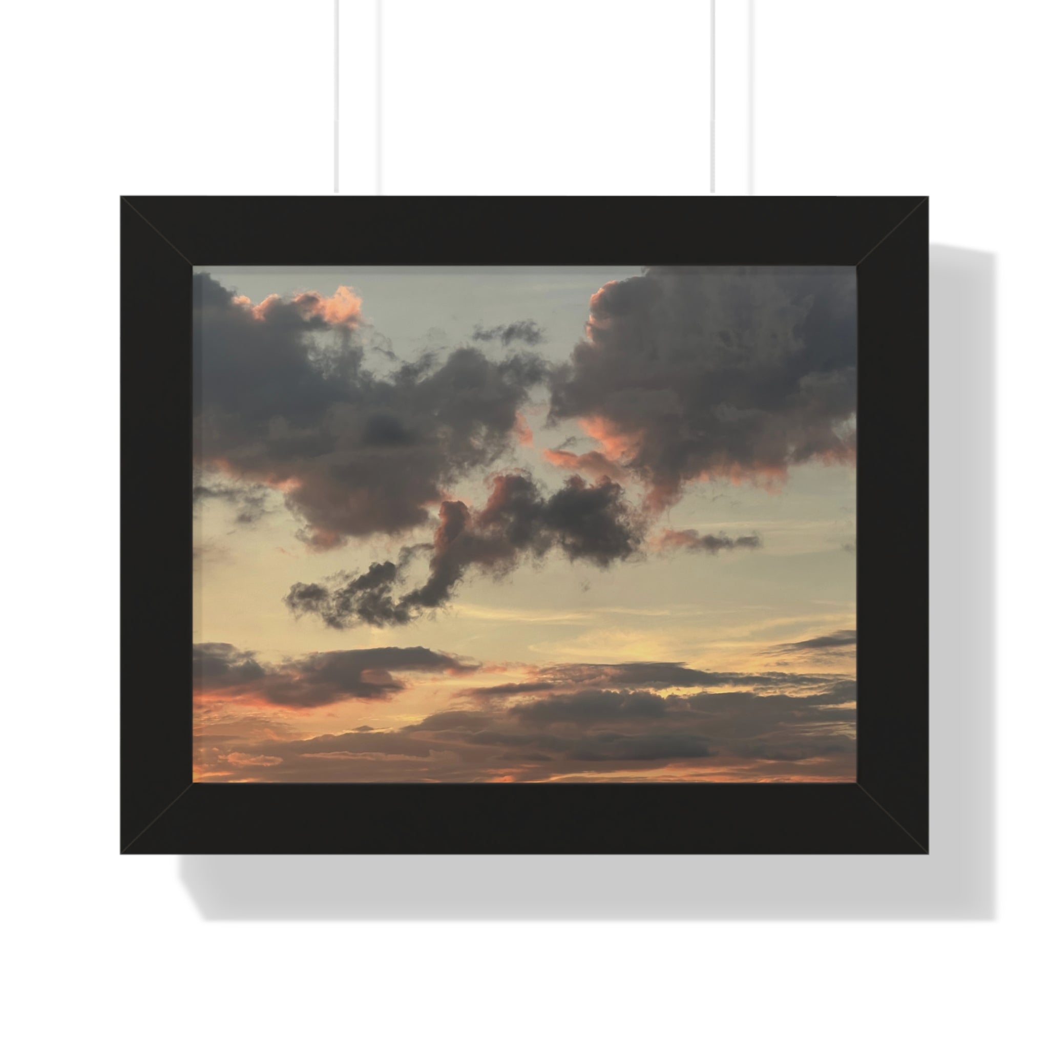 Framed Horizontal Poster