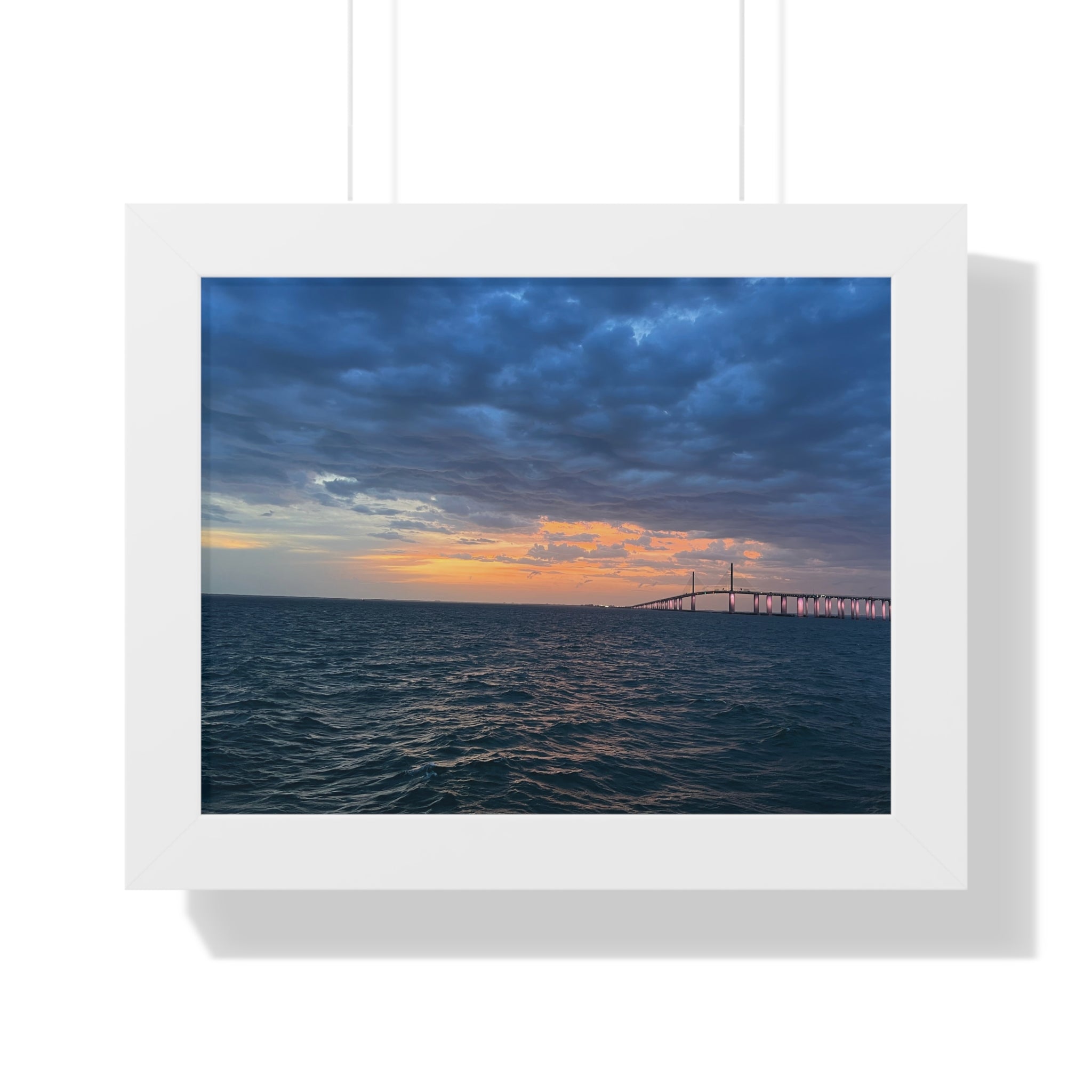 Framed Horizontal Poster