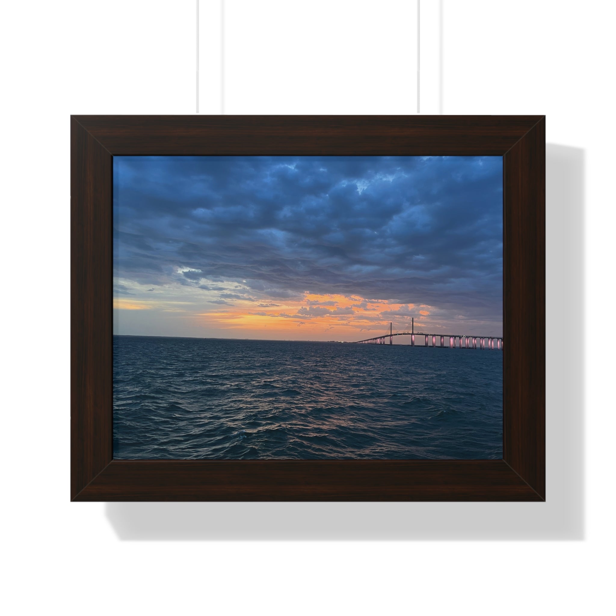 Framed Horizontal Poster