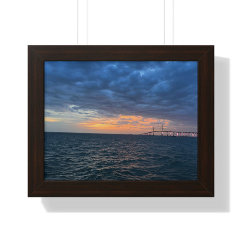 Framed Horizontal Poster