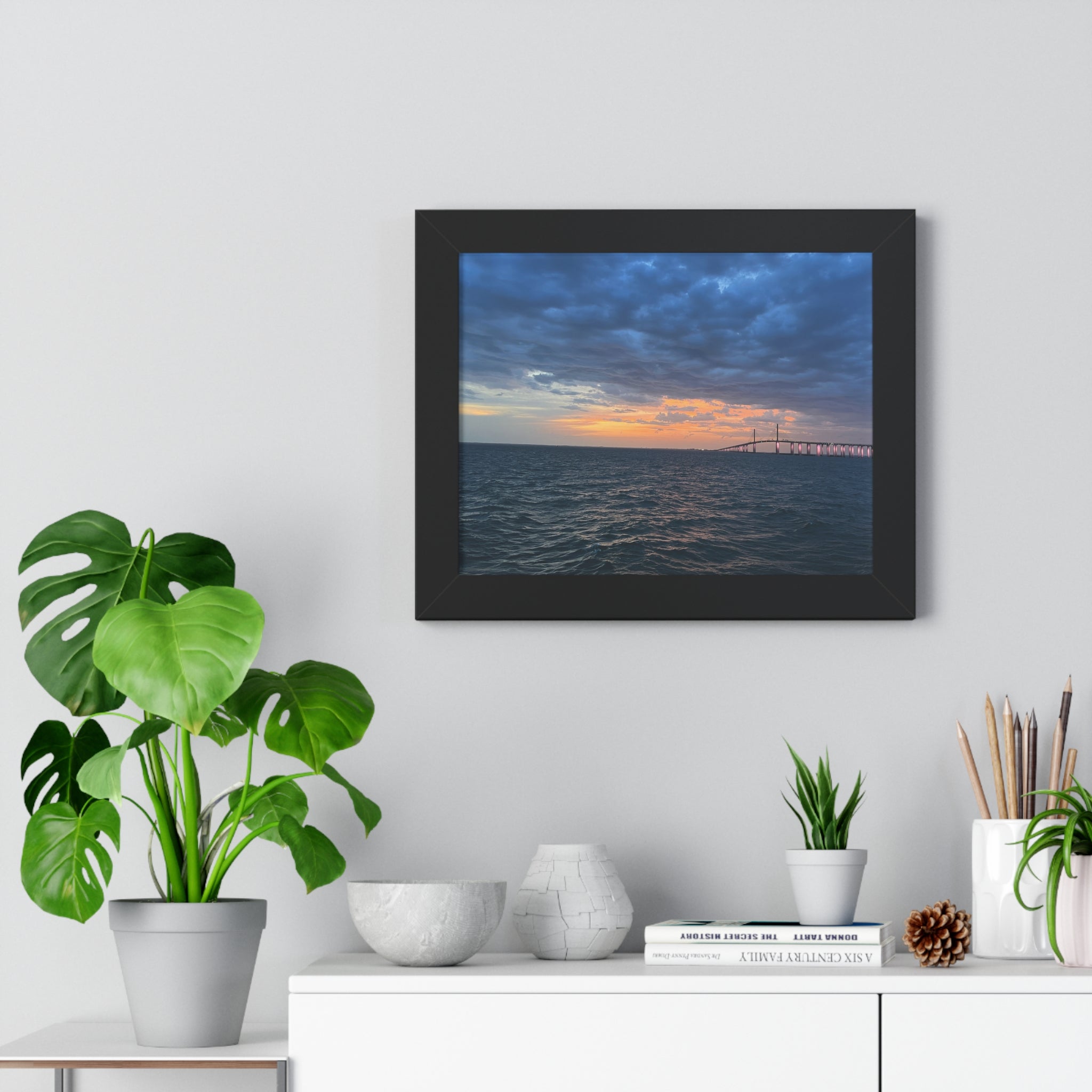 Framed Horizontal Poster