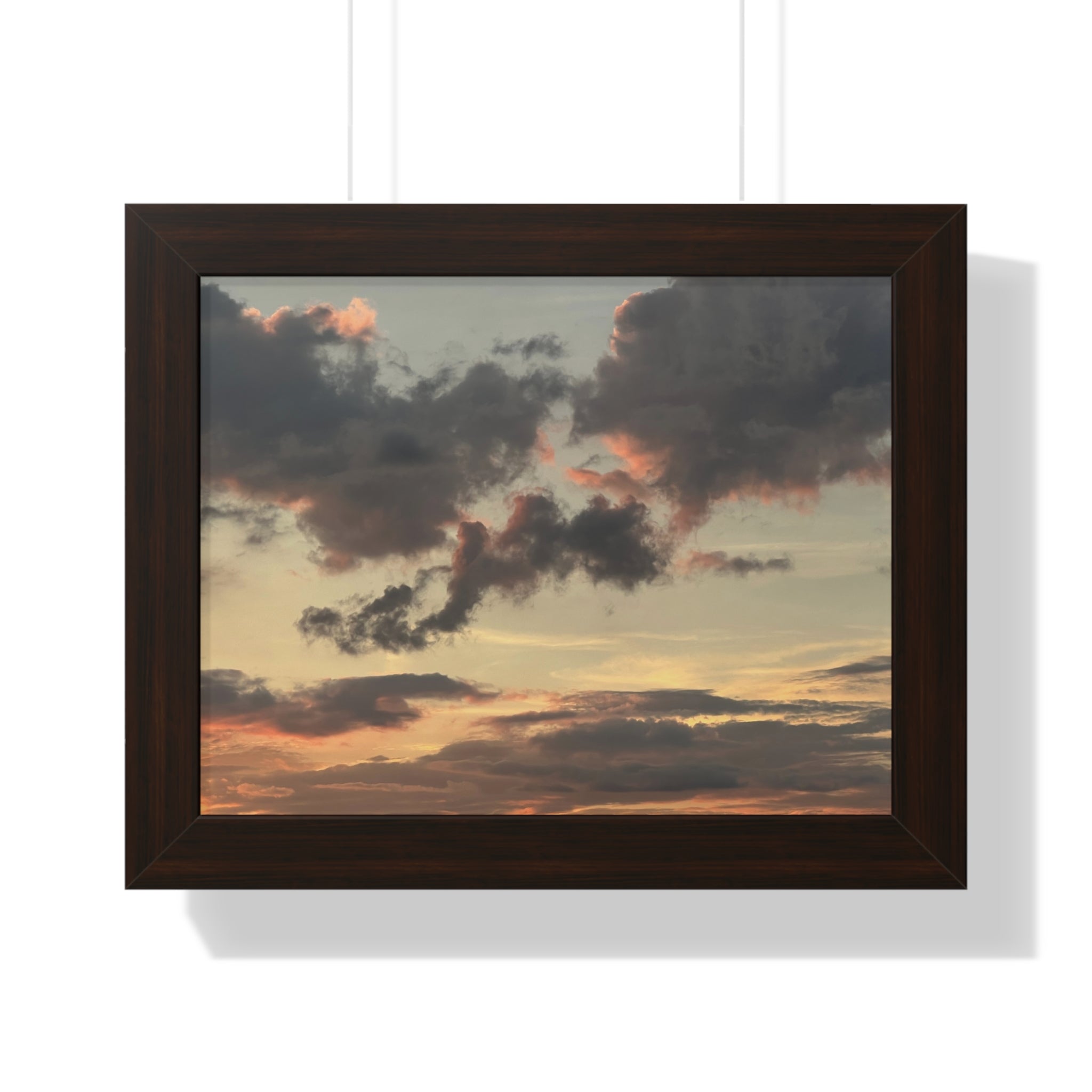 Framed Horizontal Poster