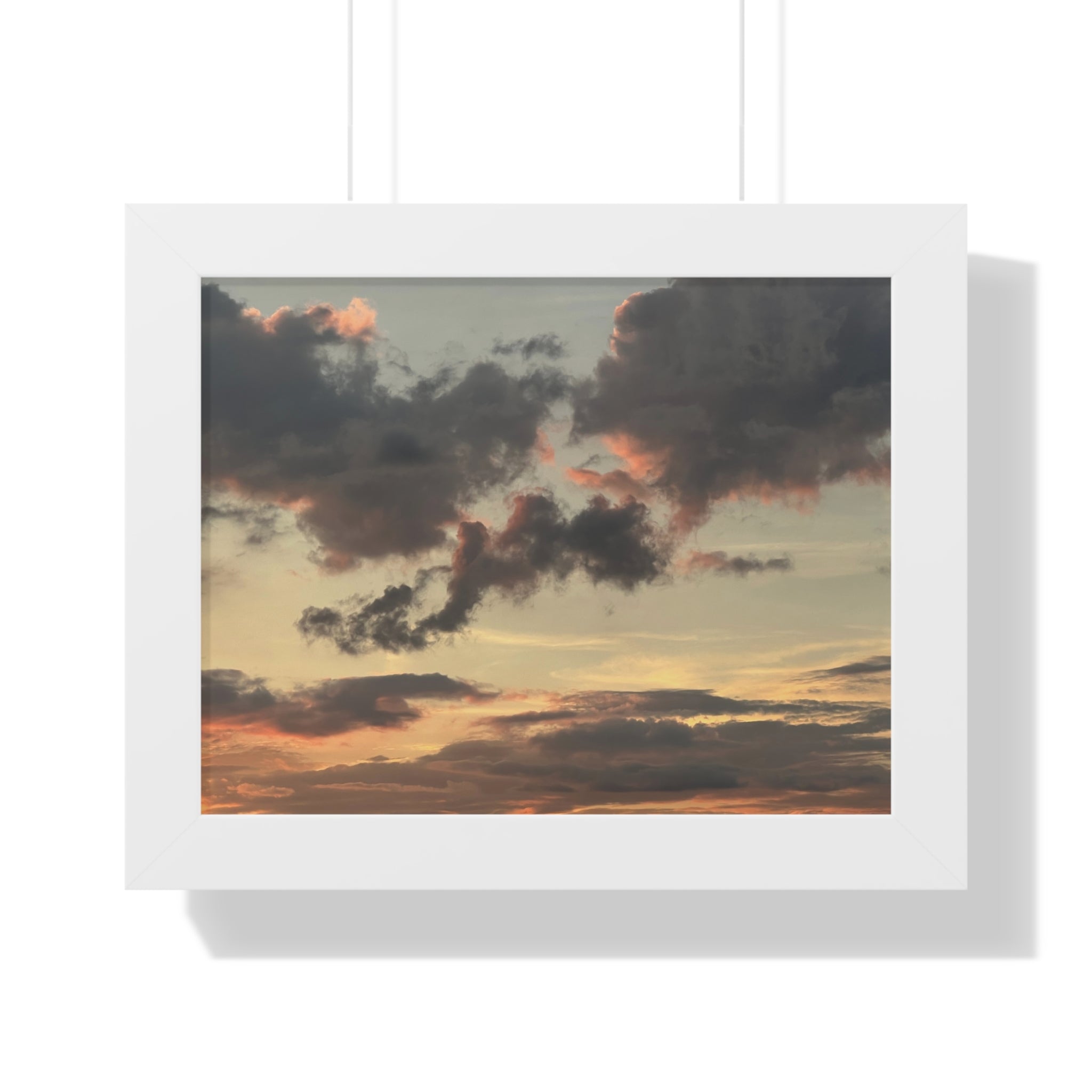 Framed Horizontal Poster