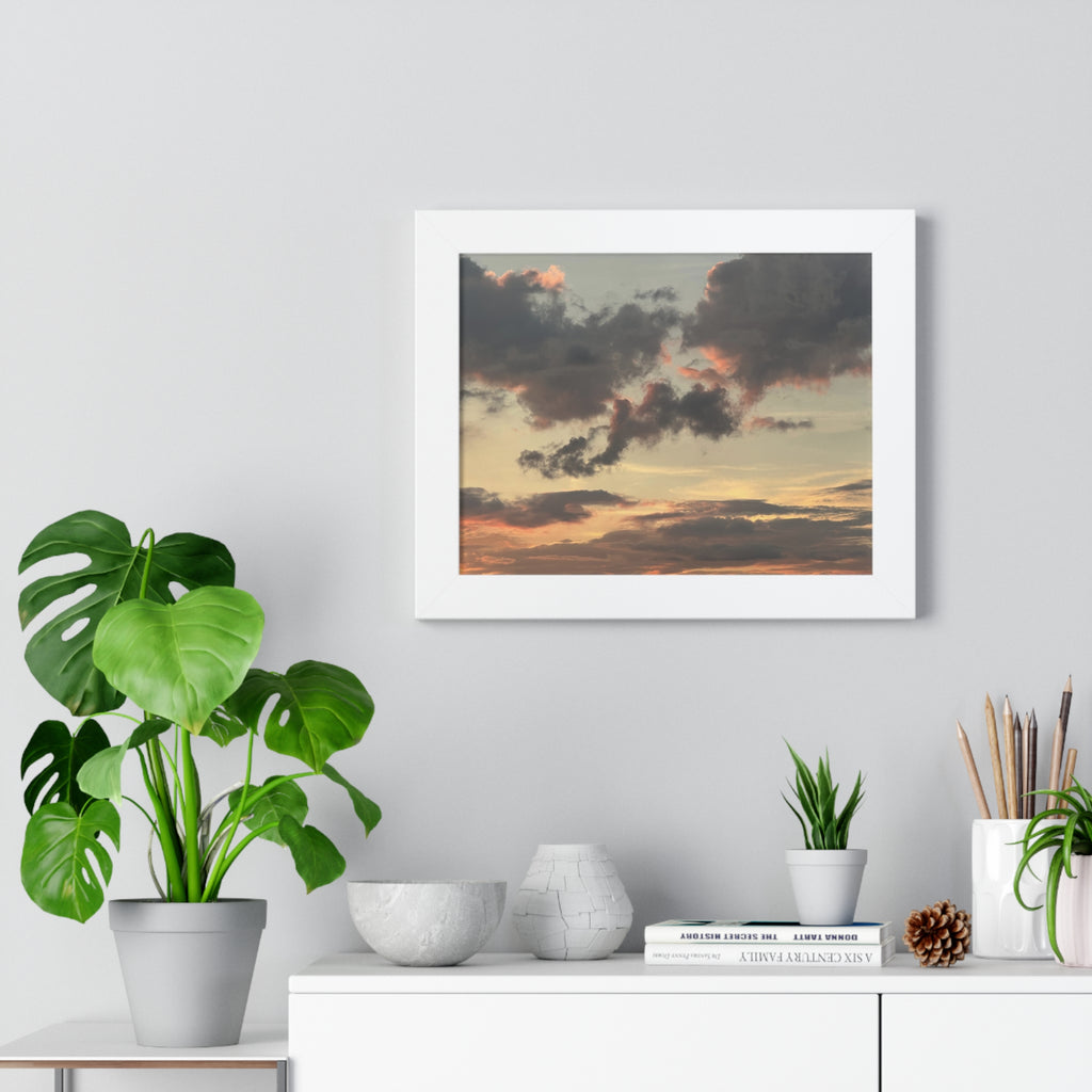 Framed Horizontal Poster