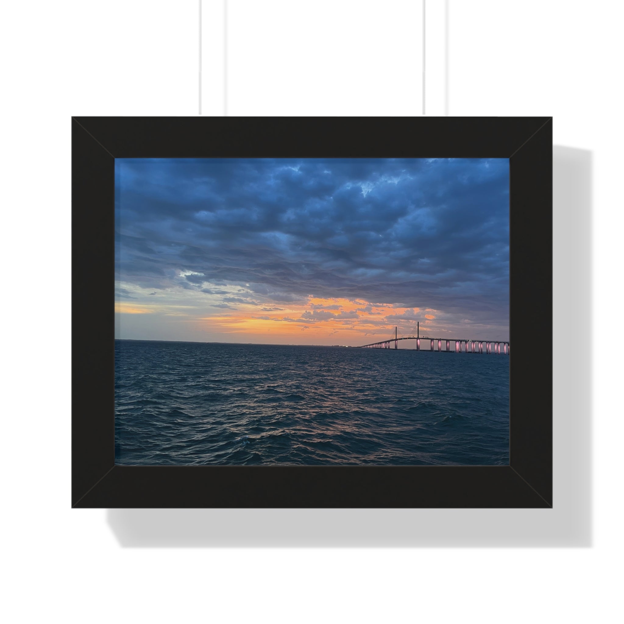 Framed Horizontal Poster